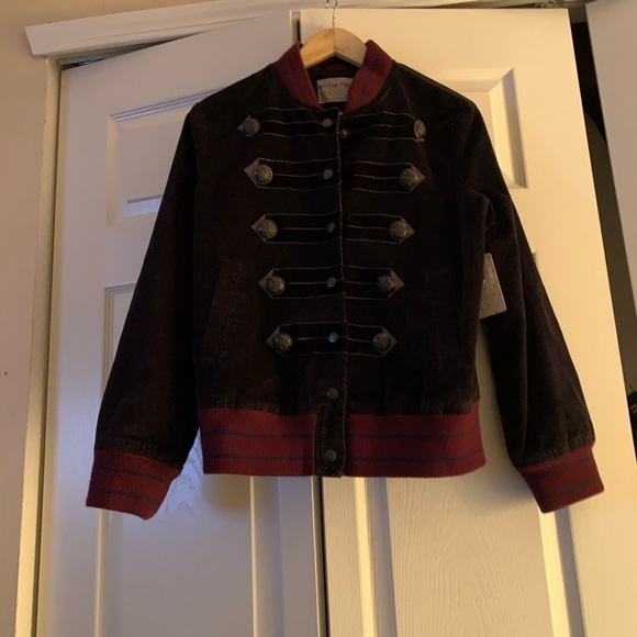 Free people atlas cord bomber jacket NWT - Picture 12 of 14